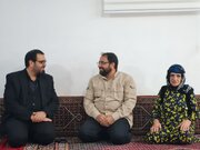 تقدیر مدیرکل فرهنگ و ارشاد اسلامی کردستان از مدیرمسئول کانون فرهنگی هنری غدیر کروندان