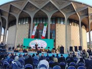 تئاتر شهر تهران میزبان آیین «سین هشتم، سوگ میناب» شد