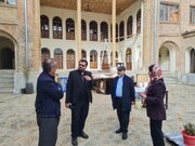 بازدید مدیرکل فرهنگ و ارشاد اسلامی کردستان از آکادمی هنر قطب‌الدین صادقی در سنندج