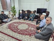 قدردانی نماینده ولی‌فقیه در کردستان از صبر و استقامت خانواده‌های شهدای جنگ رمضان