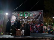 پیامی از رزمندگان میدان به مجاهدان کف خیابان در بوستان شهید مطهری کرمان