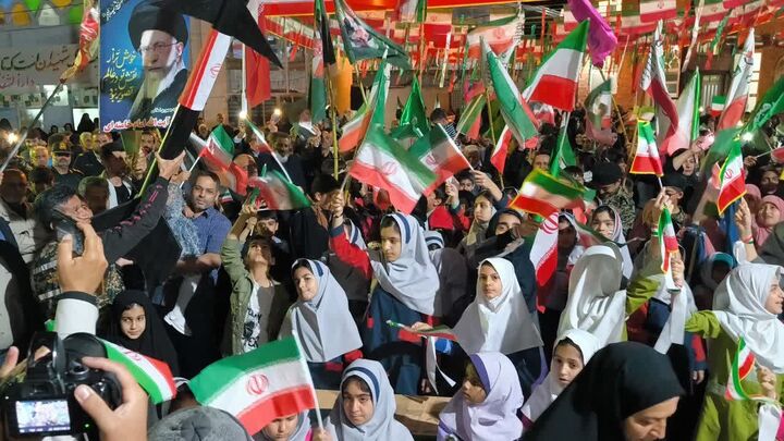 شهیدآباد؛ پایتخت غیرت و ولایتمداری و تجدید پیمان با آرمان‌های رهبری