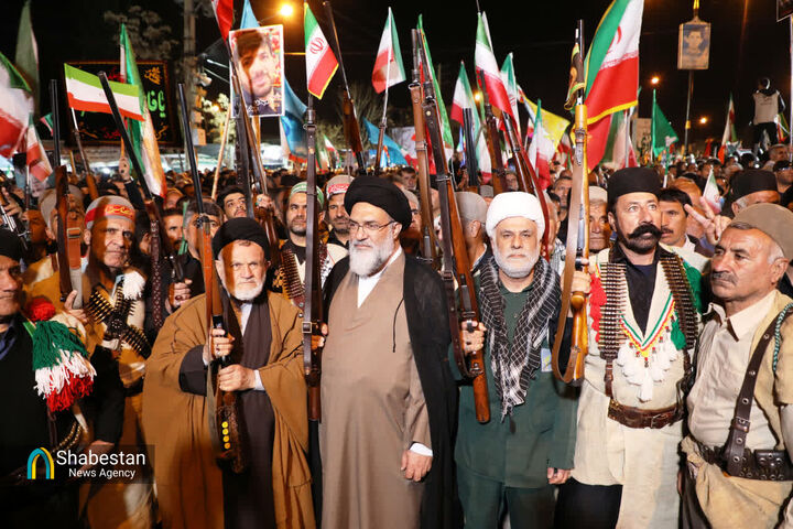 روحانیون برنو به دست، پای کار انقلاب و ایران اسلامی