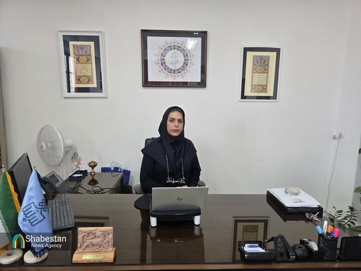 از احیای نقوش ایرانی اسلامی بر روی پارچه تا اشتغال‌زایی در بیرجند