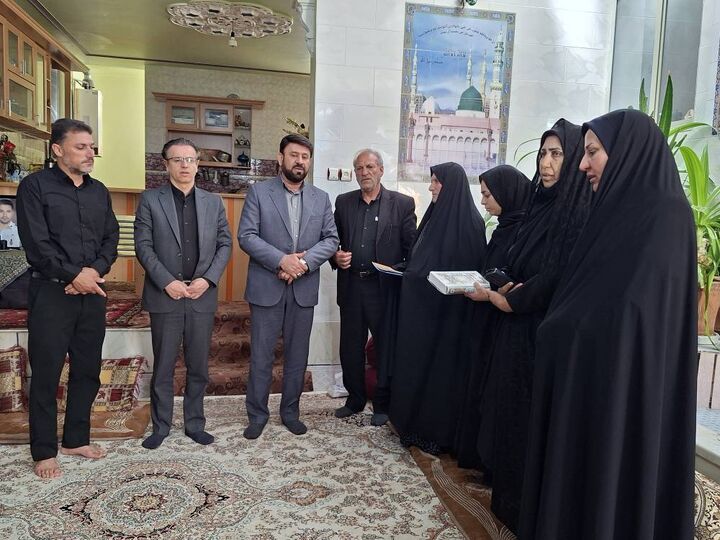 خون پاک شهیدان نهضتی جهانی بر علیه استکبار به پا کرده است