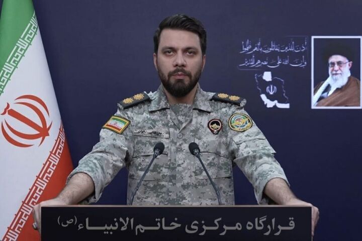 سخنگوی قرارگاه خاتم: پاسخ کوبنده و تلافی جویانه‌ای به تکرار حمله به اهداف غیر نظامی می‌دهیم