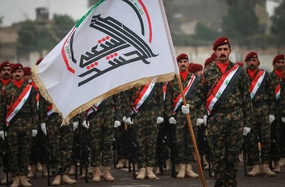 حمله صهیونیستی-آمریکایی به مقر نیروهای حشد شعبی در نینوا و صلاح الدین در عراق