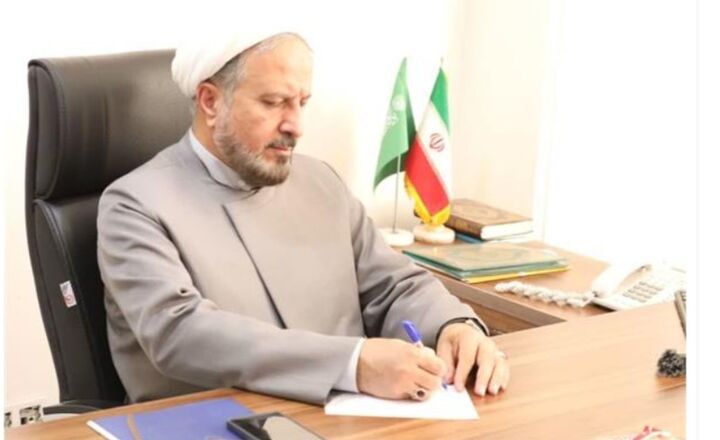 پیام تشکر رئیس ستاد کانون‌های مساجد کشور از موکب‌ شهر کوت عراق در ایلام