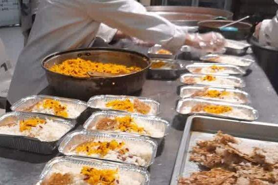 مسجد گلشن گرگان؛ قرارگاه مردمی پشتیبانی رمضان با توزیع ۷۰ هزار پرس غذا