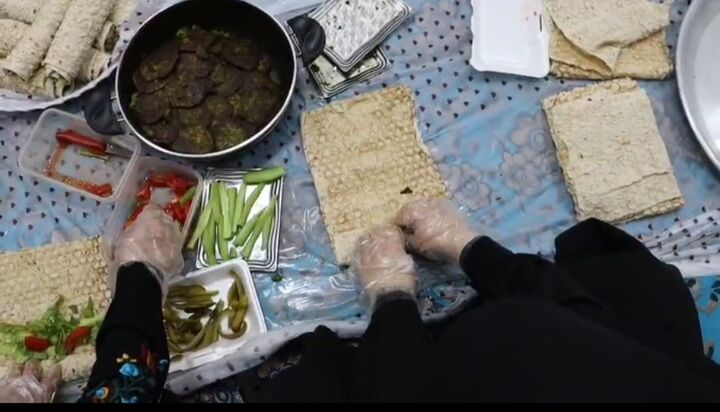 جهاد بانوان در سنگر مسجد؛ روایتی از نقش‌آفرینی بسیجیان در پشتیبانی از رزمندگان مقاومت