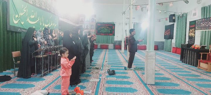 برگزاری نماز استغاثه به امام زمان (عج) در کانون فرهنگی محمدامین بابارشانی