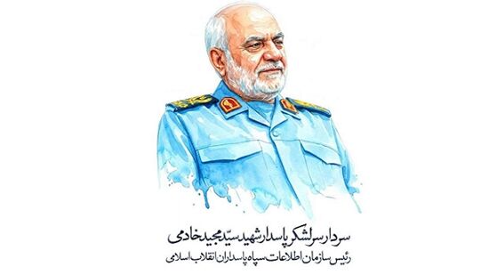 مراسم تشییع پیکر رئیس شهید سازمان اطلاعات سپاه پنجشنبه برگزار می‌شود