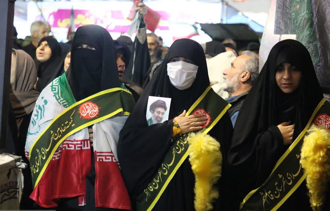 پیام بصیرت و اقتدار؛ از قائمشهر تا خط مقدم