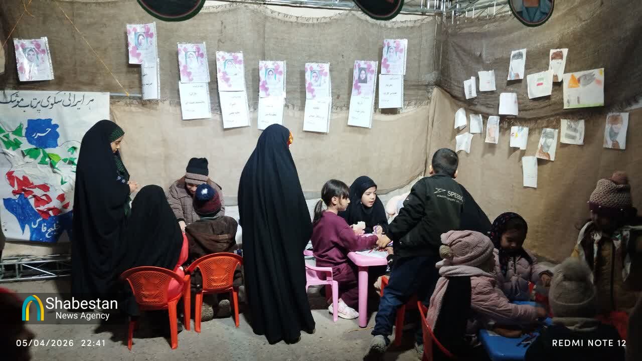 جهاد شبانه بچه‌های کانون فرهنگی برهان مشهد