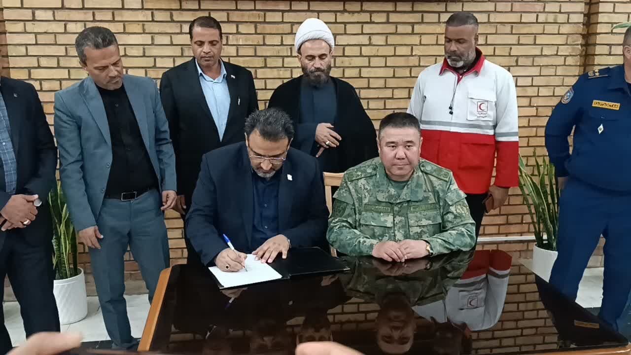 ورود نخستین کاروان کمک های بشردوستانه قرقیزستان از مرز خراسان رضوی