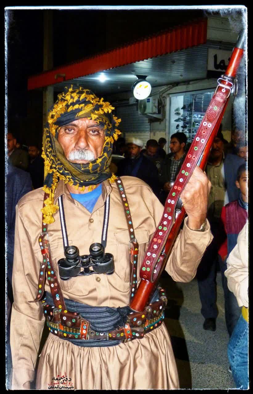 عشایر آبدانان پشتیبان همیشگی رهبری