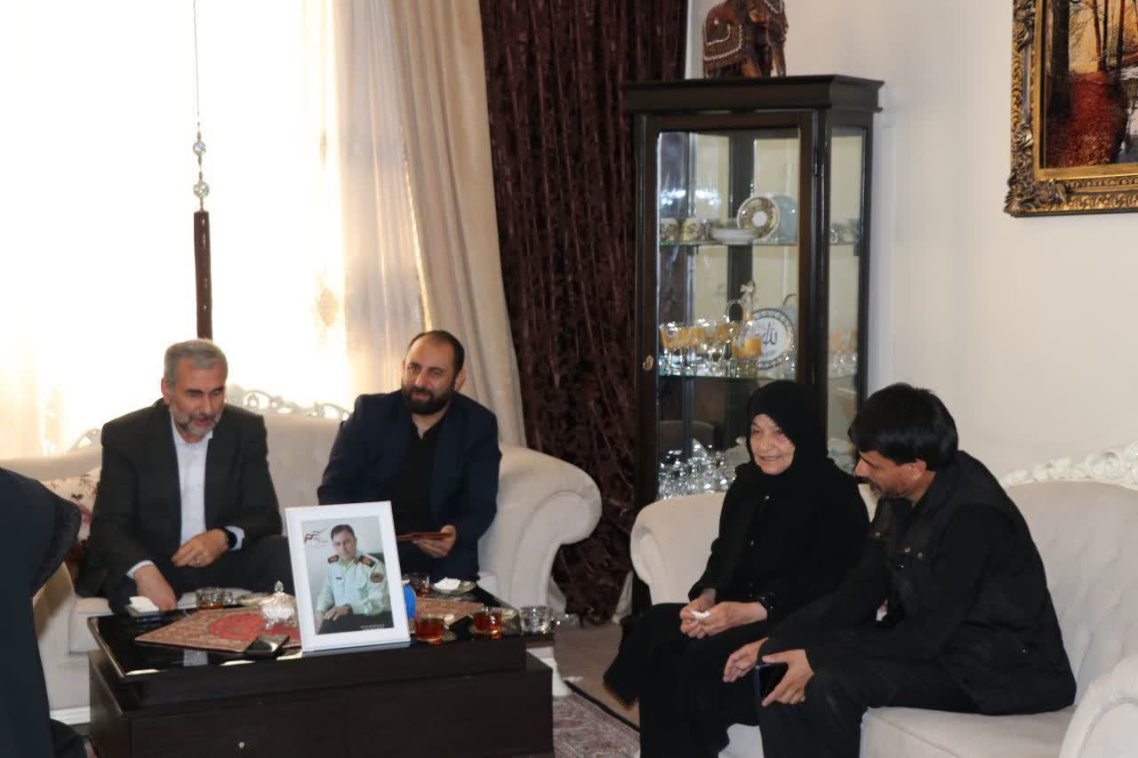 از سجاده تا شهادت؛ روایت ایثار سردار رضوی