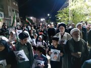 زمزمه دعای توسل در شرق مازندران