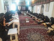 برپایی محفل قرآنی با محوریت سوره فتح به همت کانون فرهنگی هنری حضرت زینب (س)