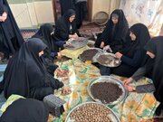 جلوه‌های مهربانی در کانون کوثر شهرستان بناب
