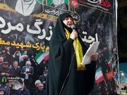 حضور در خیابان، مصداق بیعت با امام حسین علیه‌السلام در روز عاشورا است