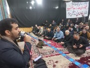 محفل نورانی انس با قرآن در کانون فرهنگی هنری شهید هادی ذوالفقاری