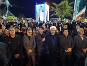 کوهدشت در شب سی‌وهشتم؛ میدان‌داری کانون سبحان در دفاع از وطن