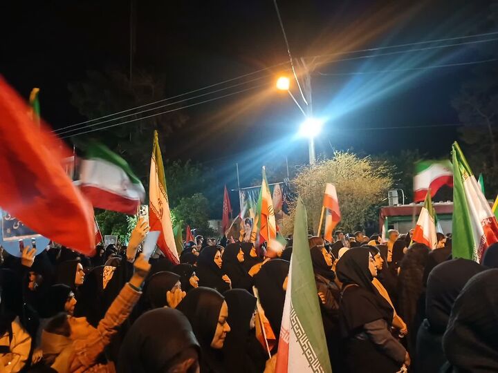 سی وهفتمین موج باشکوه مردم دلفان