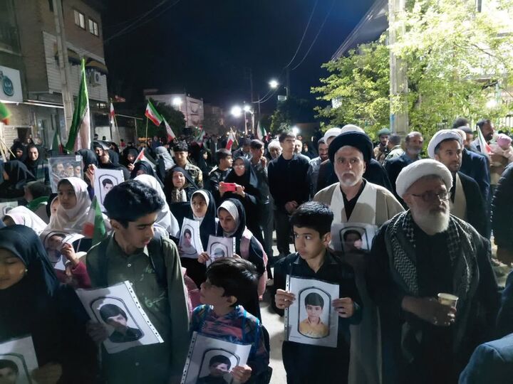 زمزمه دعای توسل در شرق مازندران