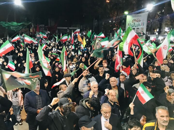 میدان‌داری کانون بقیه‌الله‌الاعظم در شب سی‌وهفتم قیام مردم