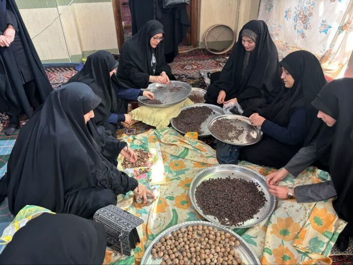 جلوه‌های مهربانی در کانون کوثر شهرستان بناب