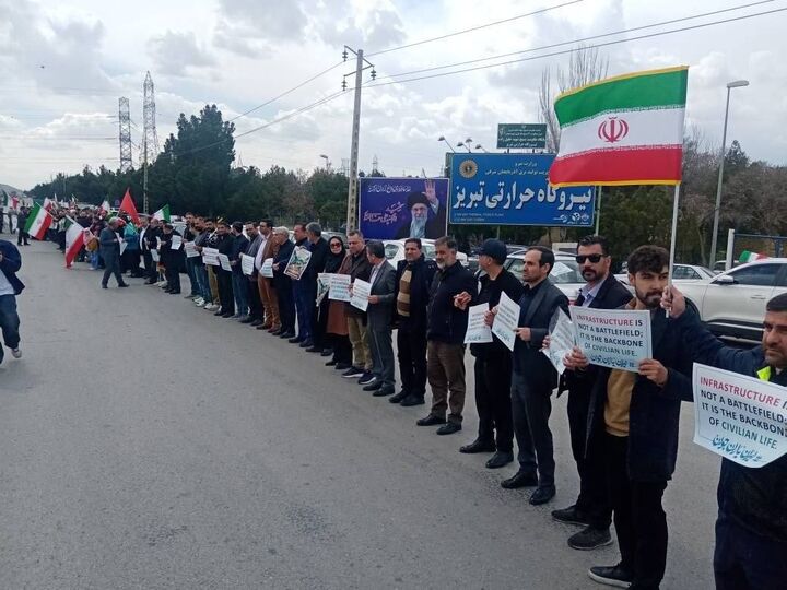 روز تاریخی جوانان ایران در حمایت از زیرساخت‌های کشور