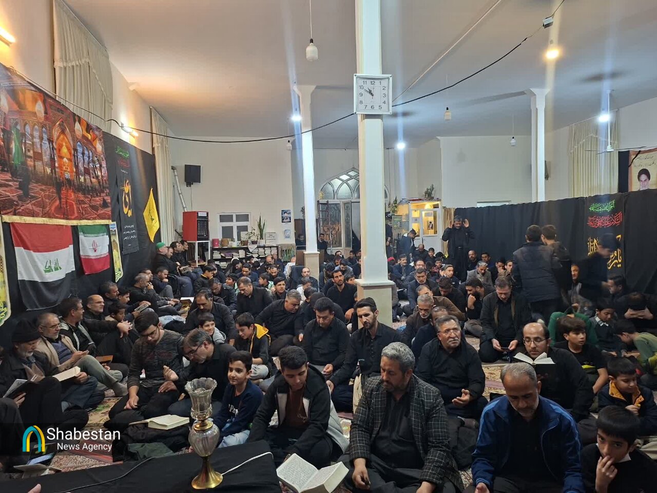 از سنگر خدمت تا قرارگاه مقاومت؛ تبلور «مسجد تراز اسلامی» در مسجد ابوالفضل‌العباس(ع) بیرجند