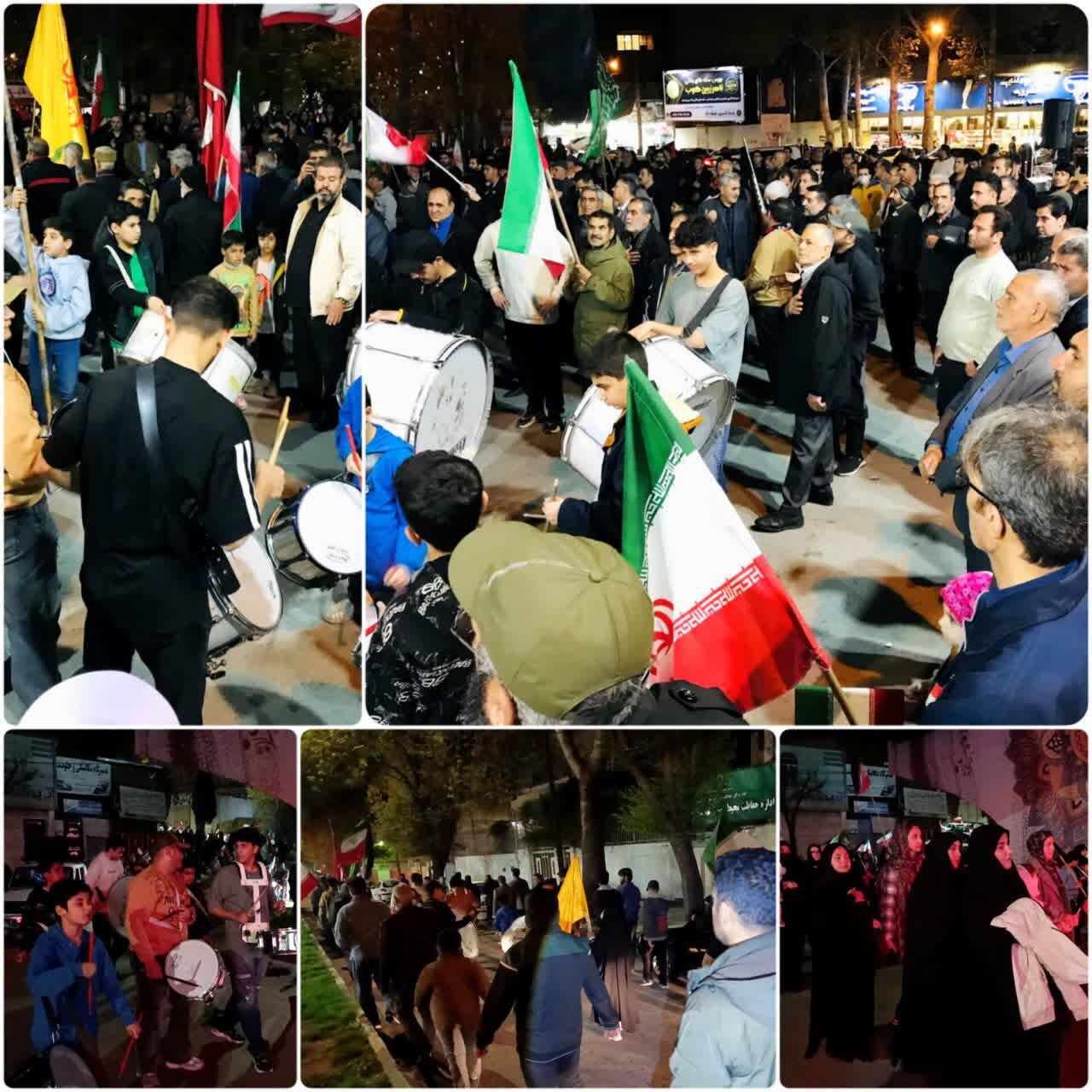 مسجد؛ سنگر همیشگی مردم و مدافعان وطن