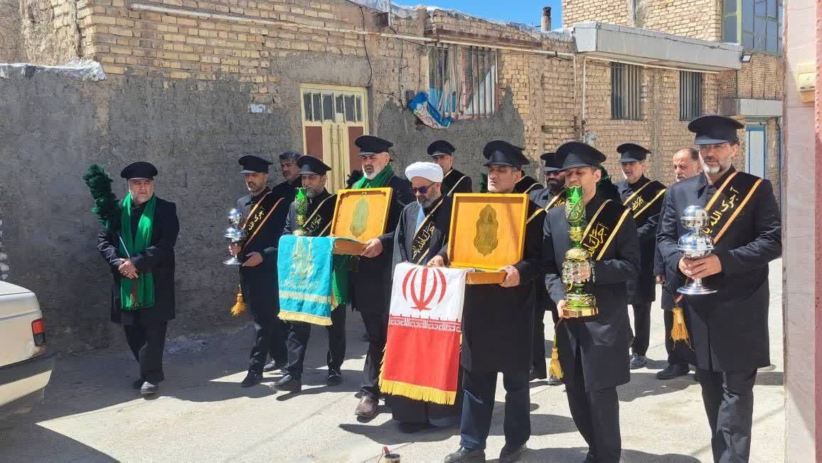 سفیران مهدوی مسجد جمکران در ۷ استان کشور یاد شهدای ایران را گرامی می‌دارند