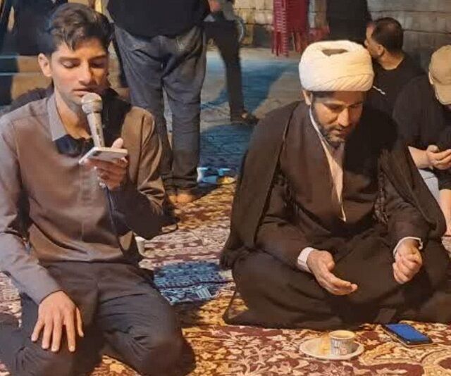 روایت ایثار در خانه‌های رودان؛ «سه‌شنبه‌های تکریم» به دیدار خانواده شهدای جنگ رمضان دهبارز رفت