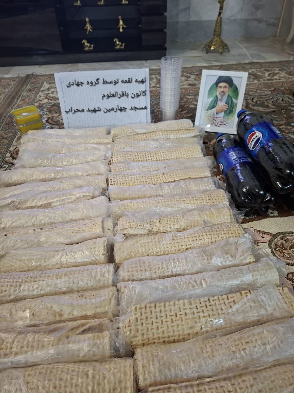 از جزءخوانی قرآن تا یاری مدافعان امنیت در کانون باقرالعلوم کرمانشاه