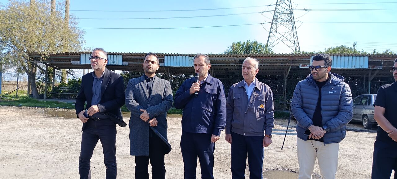 سدی از جنس غیرت؛ زنجیره انسانی نکا در دفاع از امنیت و انرژی