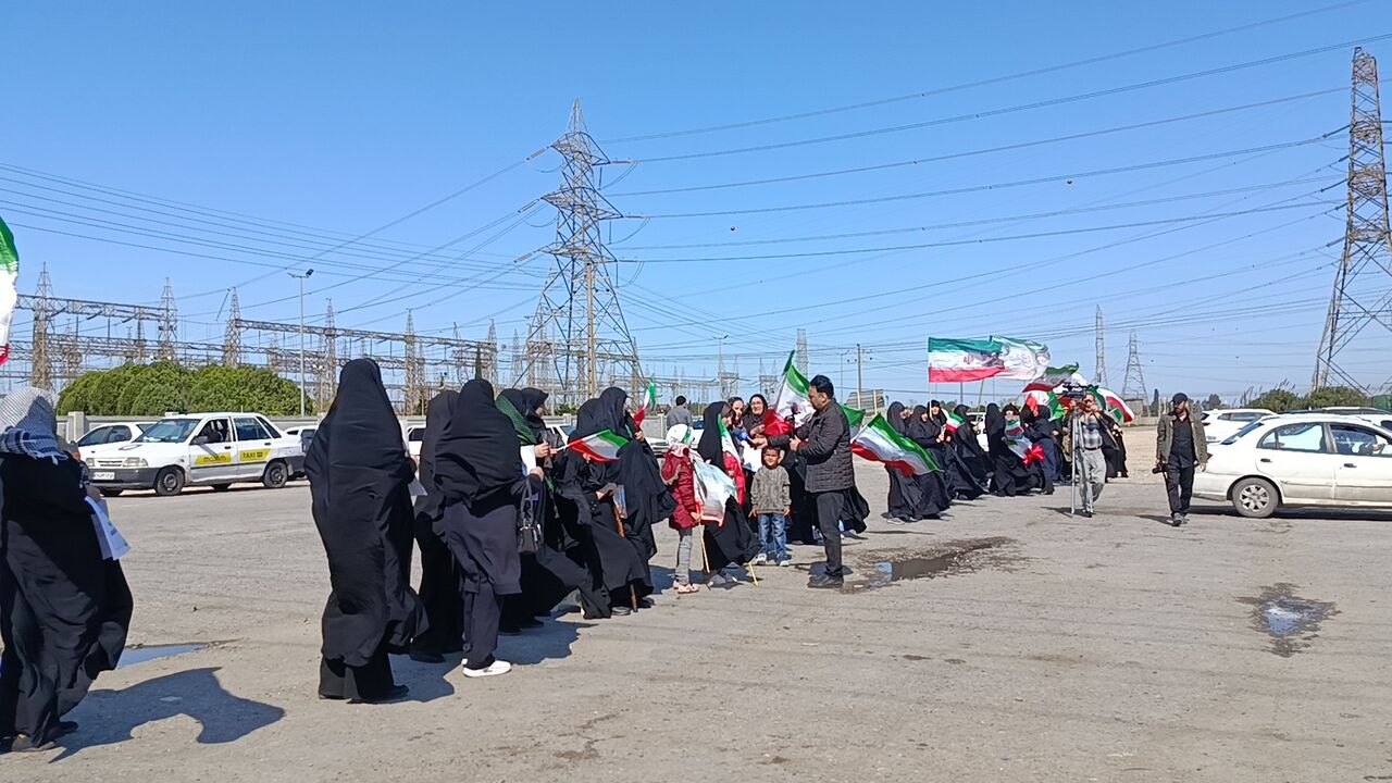 سدی از جنس غیرت؛ زنجیره انسانی نکا در دفاع از امنیت و انرژی