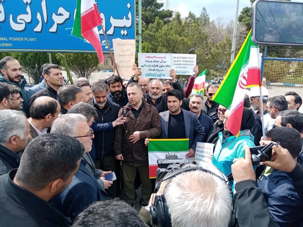 روز تاریخی جوانان ایران در حمایت از زیرساخت‌های کشور