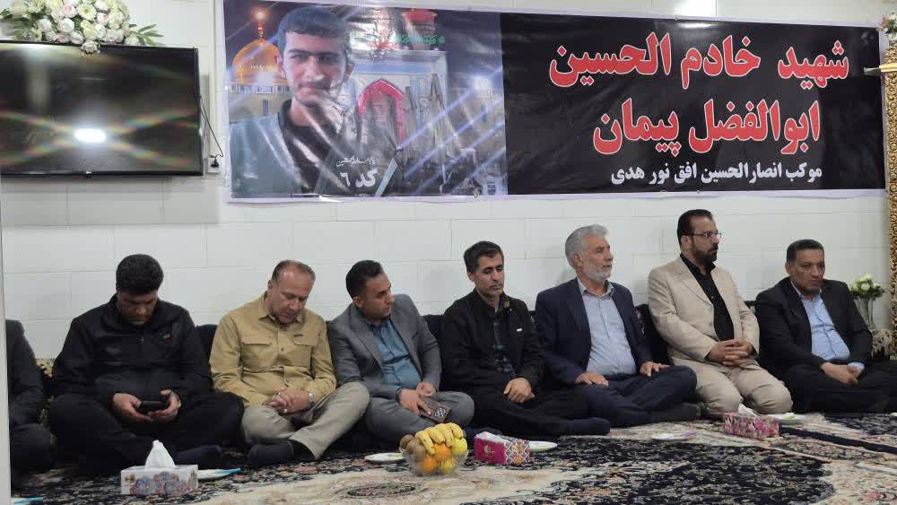 عیادت استاندار کهگیلویه و بویراحمد از مجروحان جنگ رمضان و دیدار با خانواده شهدا در دهدشت