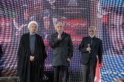 حضور وزیر فرهنگ و معاون رئیس‌جمهور در آیین سه‌شنبه‌های تکریم و رویداد حماسه‌خوان