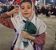 اجتماع اقتدار دانش آموزان با کوله پشتی به یاد شهدای میناب