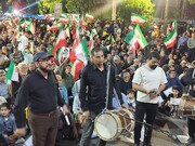 تجمع اصحاب فرهنگ، هنر، قرآن و رسانه جنوب کرمان در شب‌های اقتدار