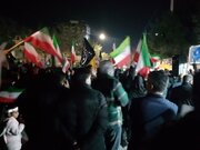 تجدید میثاق جوانان مسجدی مقداد با آرمان‌های رهبری در اجتماع مردمی