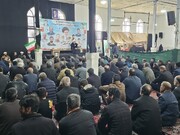 چهلم رهبر شهید در بخش دلبران