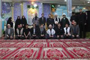 برگزاری گردهمایی مدیران کانون های فرهنگی هنری مساجد شهرستان شهرکرد