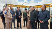 بازدید استاندار خراسان جنوبی از باب مدرسه در سربیشه