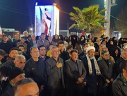 شور حماسی کوهدشتی‌ها در آستانه اربعین رهبر انقلاب