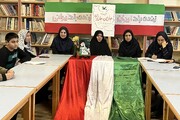 نشست ادبی «جان من؛ جان ایران» با حضور اعضای کانون پرورش فکری گلستان برگزار شد
